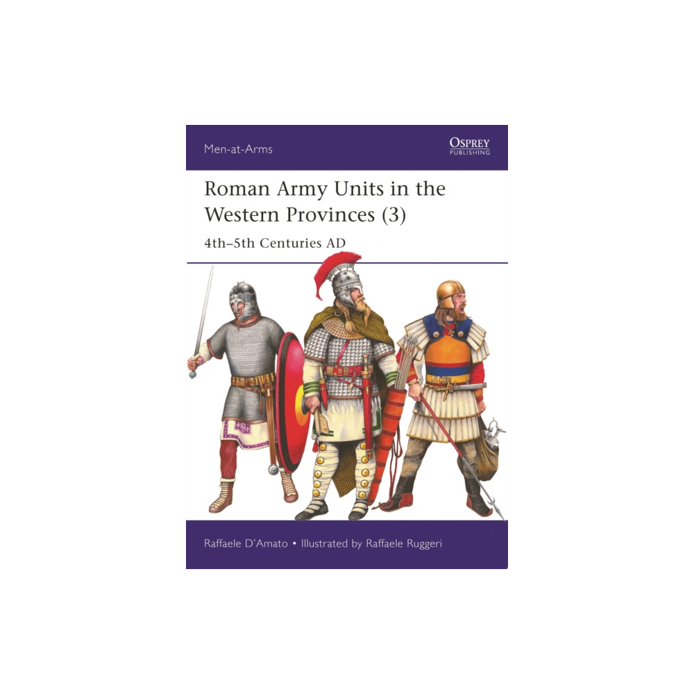 Produktbild för Roman Army Units in the Western Provinces (3) (häftad, eng)