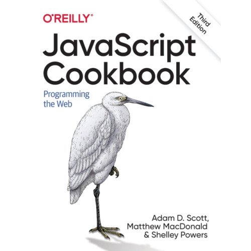 O'Reilly Media JavaScript Cookbook (häftad, eng)