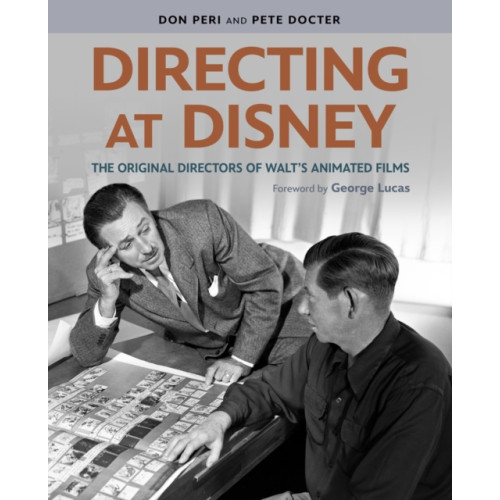 Hyperion Directing at Disney (inbunden, eng)