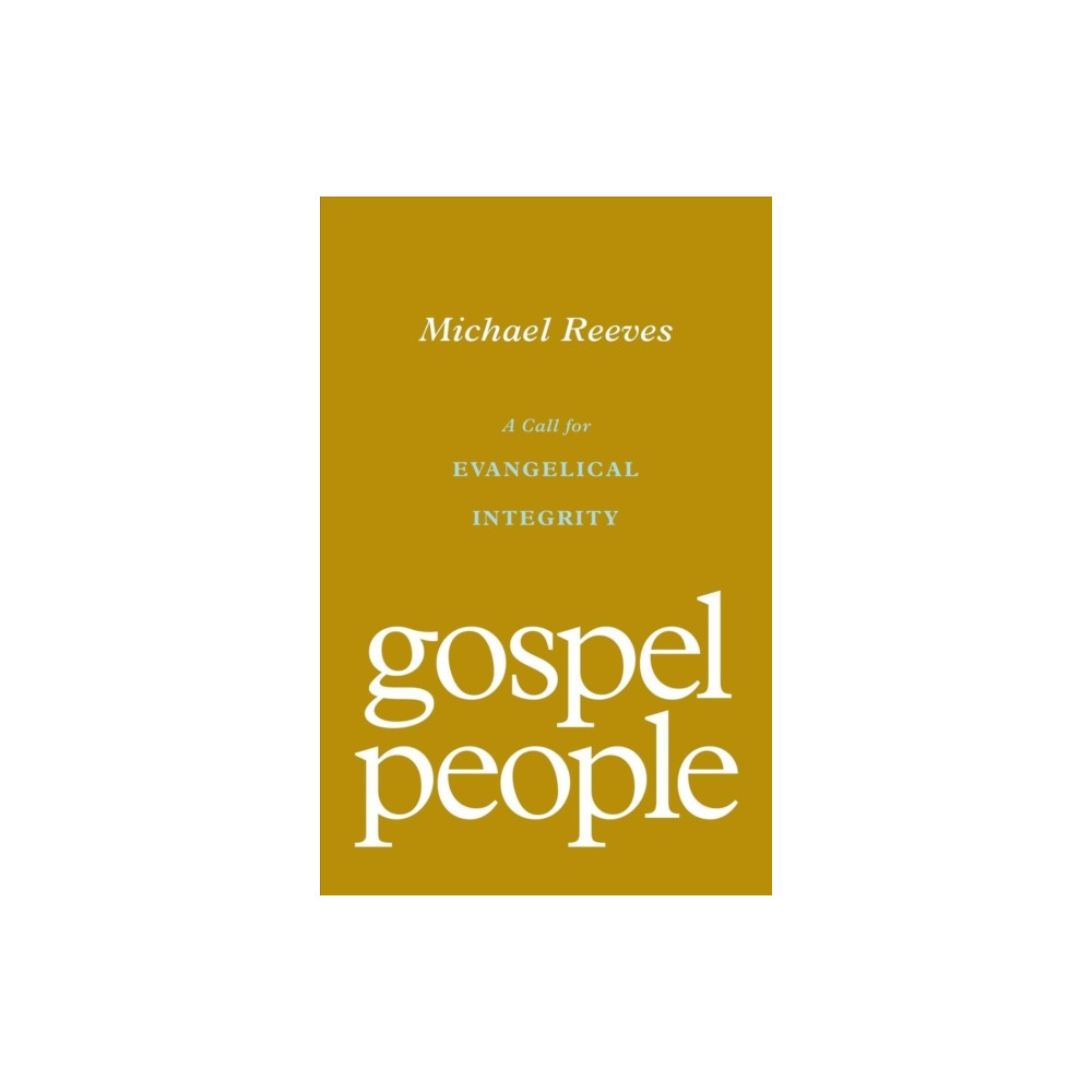 Produktbild för Gospel People (häftad, eng)