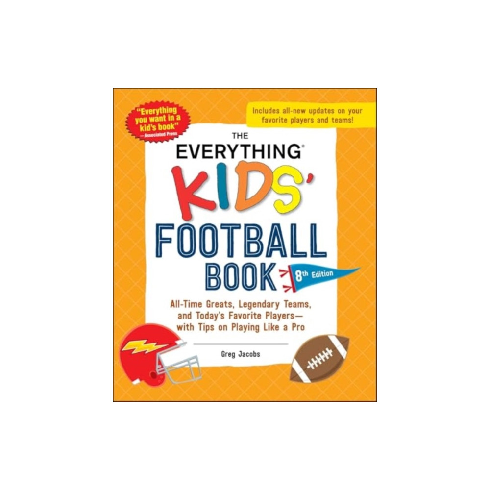 Produktbild för The Everything Kids' Football Book, 8th Edition (häftad, eng)