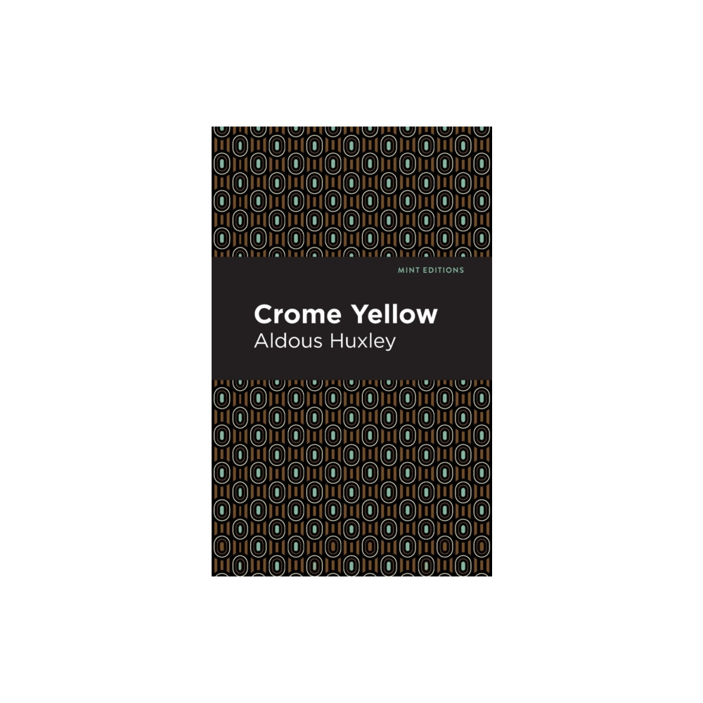 Produktbild för Crome Yellow (häftad, eng)