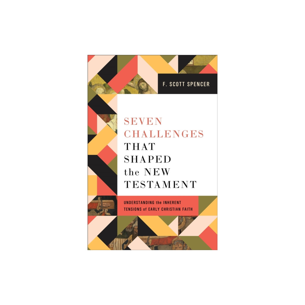 Produktbild för Seven Challenges That Shaped the New Testament (häftad, eng)