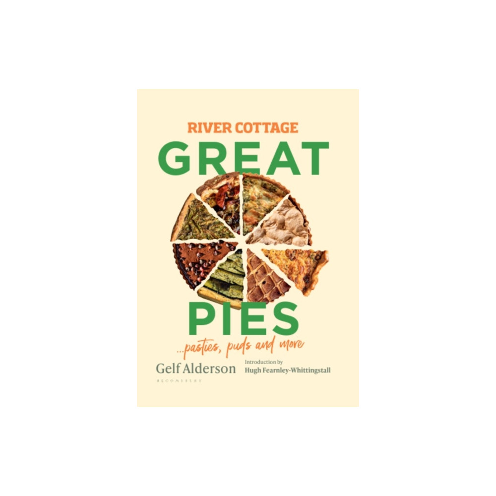 Produktbild för River Cottage Great Pies (inbunden, eng)