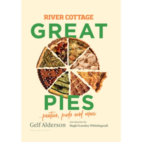 Bloomsbury Publishing PLC River Cottage Great Pies (inbunden, eng)