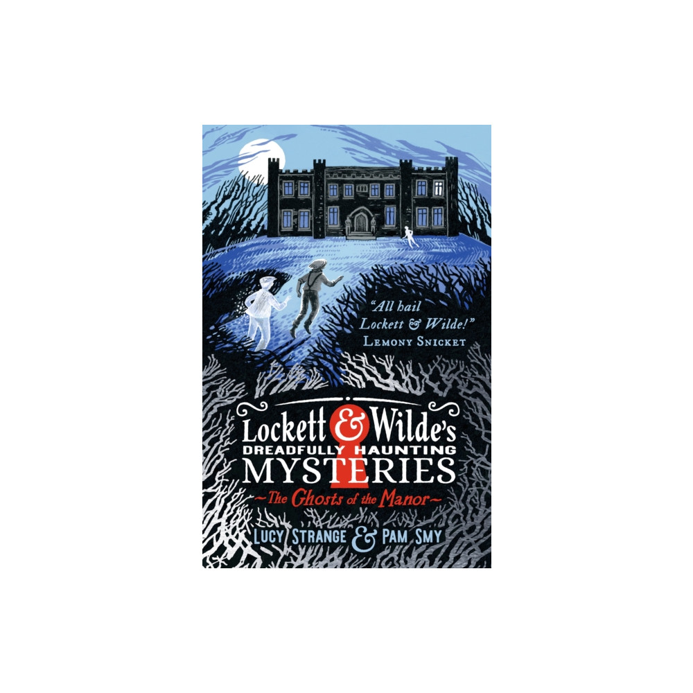 Produktbild för Lockett & Wilde: The Ghosts of the Manor (inbunden, eng)