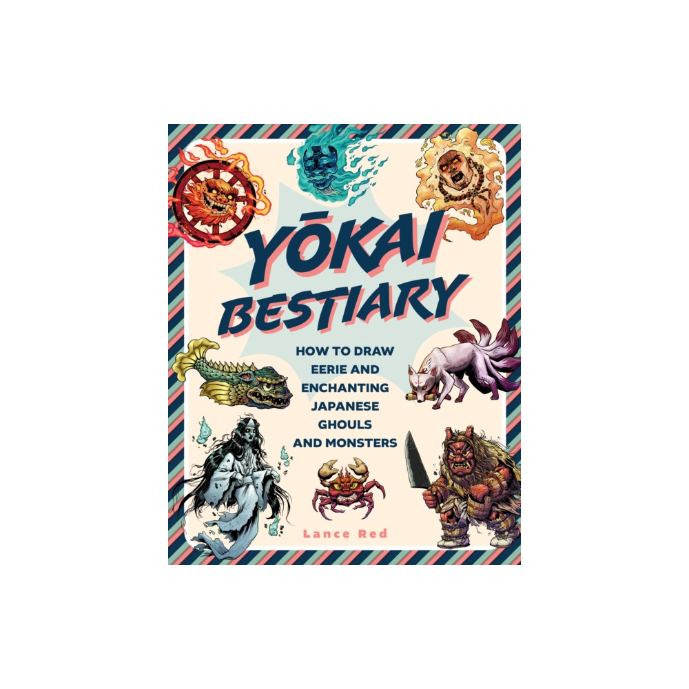 Produktbild för Yokai Bestiary (häftad, eng)