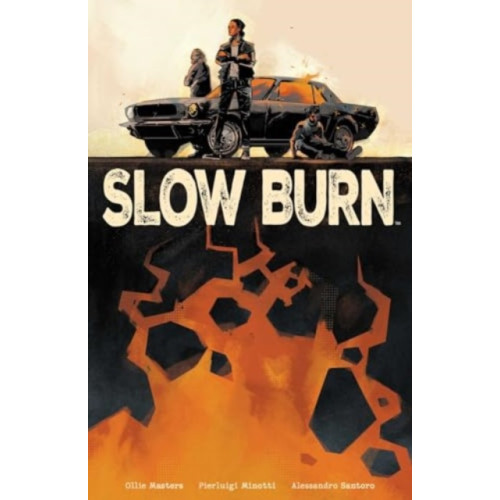 Boom! Studios Slow Burn (häftad, eng)