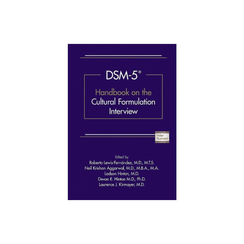 Produktbild för DSM-5® Handbook on the Cultural Formulation Interview (häftad, eng)