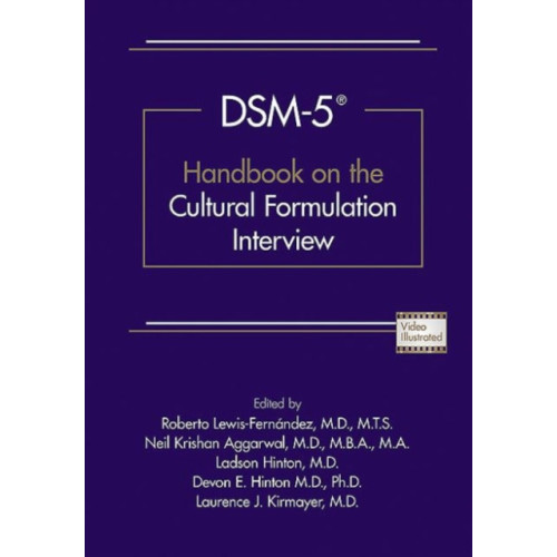 American Psychiatric Association Publishing DSM-5® Handbook on the Cultural Formulation Interview (häftad, eng)