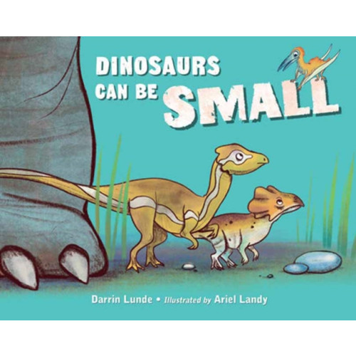 Charlesbridge Publishing,U.S. Dinosaurs Can Be Small (inbunden, eng)