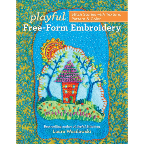 C & T Publishing Playful Free-Form Embroidery (häftad, eng)