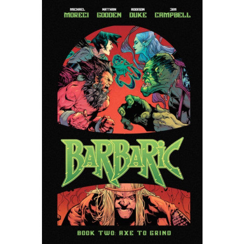 Vault Comics Barbaric Vol. 2 (häftad, eng)