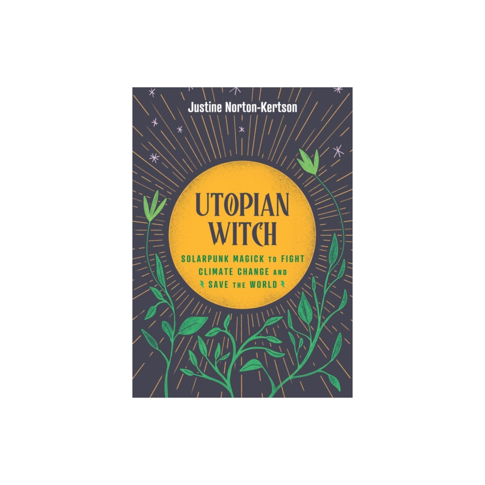 Produktbild för Utopian Witch (inbunden, eng)