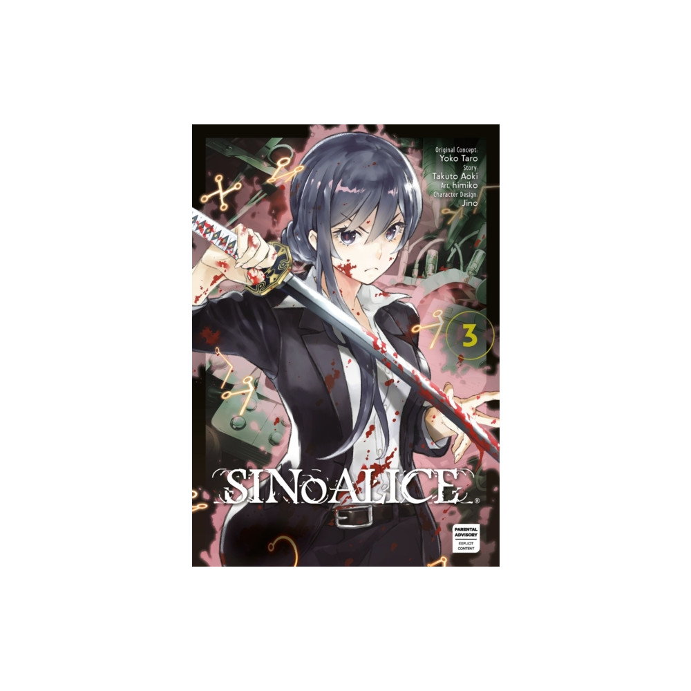 Produktbild för SINoALICE 03 (häftad, eng)