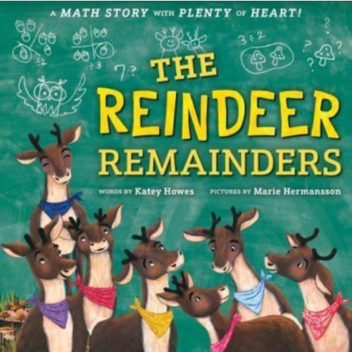 Sourcebooks, Inc Reindeer Remainders (inbunden, eng)