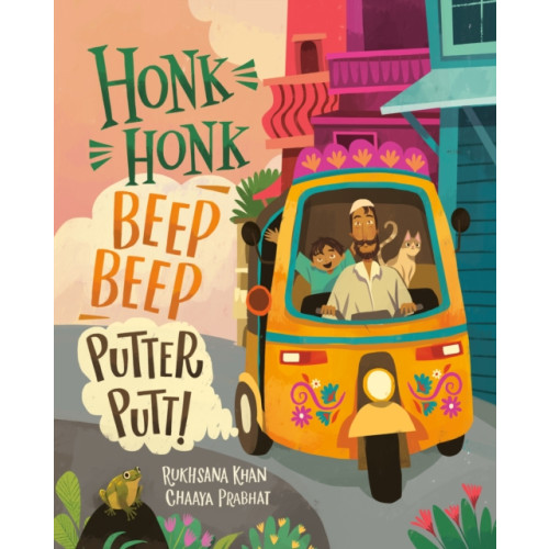 Tundra Books Honk Honk, Beep Beep, Putter Putt (inbunden, eng)