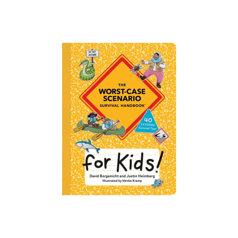 Produktbild för The Worst-Case Scenario Survival Handbook for Kids (häftad, eng)