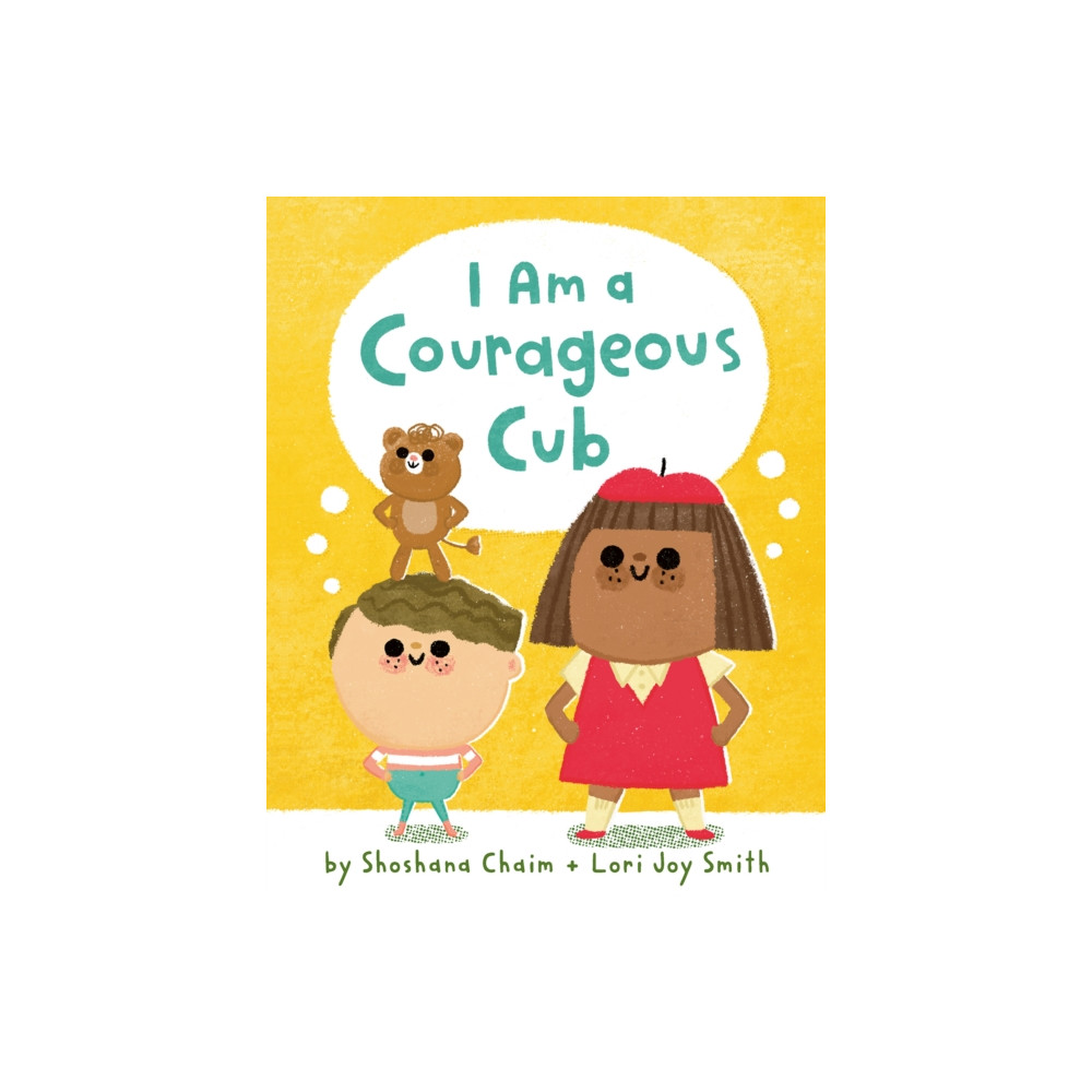 Produktbild för I Am a Courageous Cub (inbunden, eng)