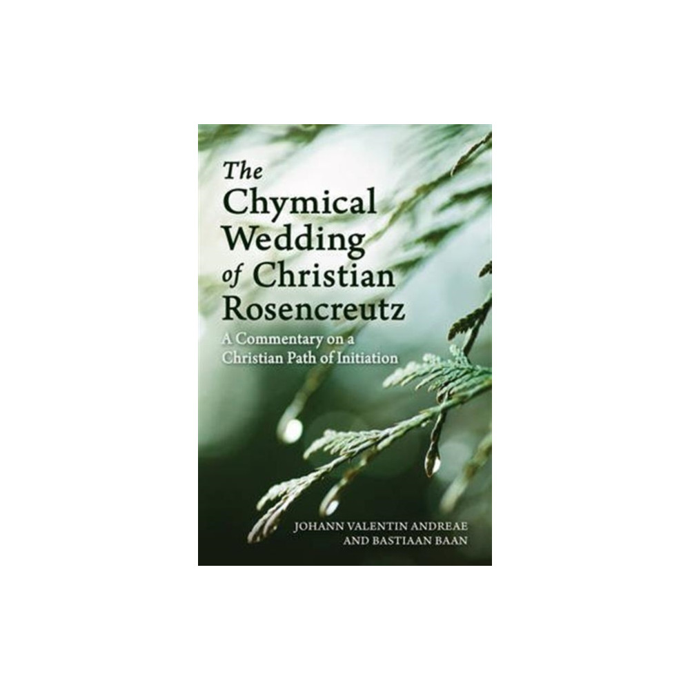 Produktbild för The Chymical Wedding of Christian Rosenkreutz (häftad, eng)