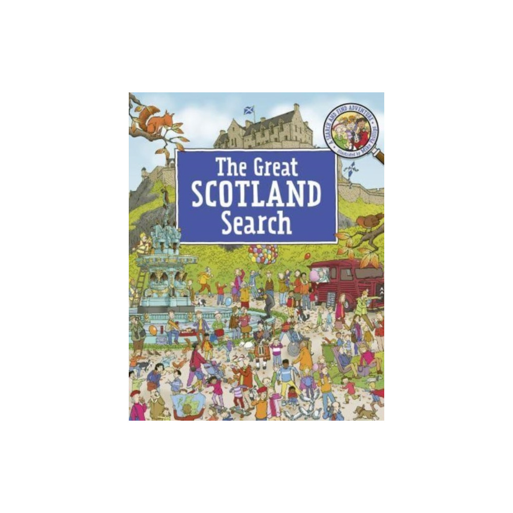 Produktbild för The Great Scotland Search (häftad, eng)