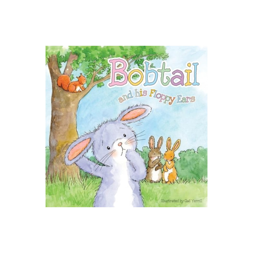 Produktbild för Bobtail and His Floppy Ears (häftad, eng)