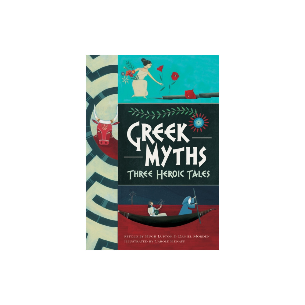 Produktbild för Greek Myths (häftad, eng)