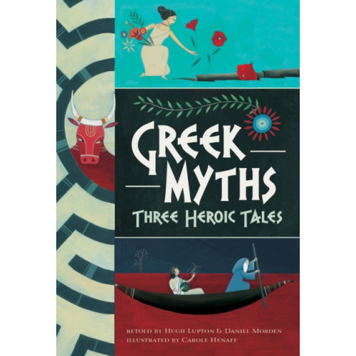 Barefoot Books Ltd Greek Myths (häftad, eng)