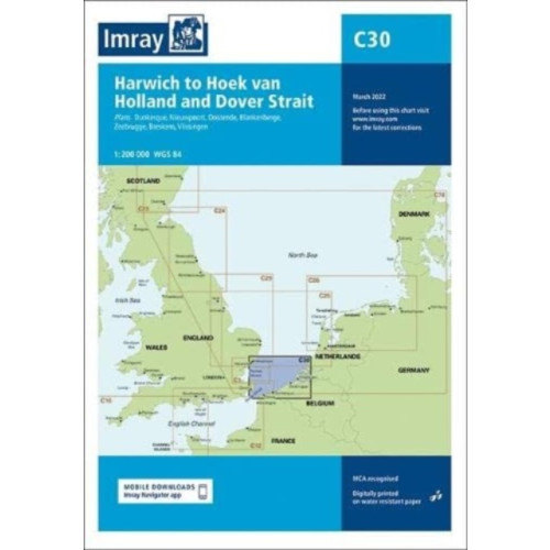 Imray, Laurie, Norie & Wilson Ltd Imray Chart C30