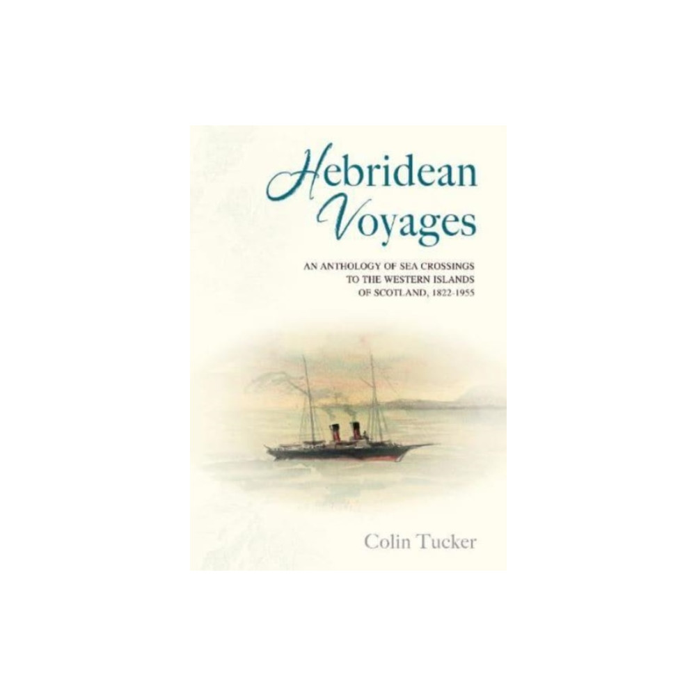 Produktbild för Hebridean Voyages (häftad, eng)