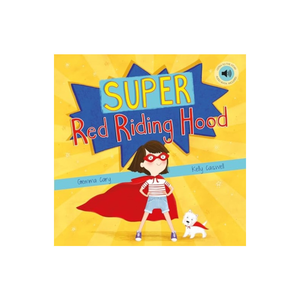 Produktbild för Super Red Riding Hood (häftad, eng)