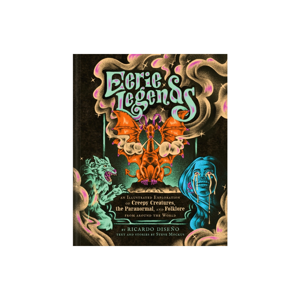 Produktbild för Eerie Legends (inbunden, eng)