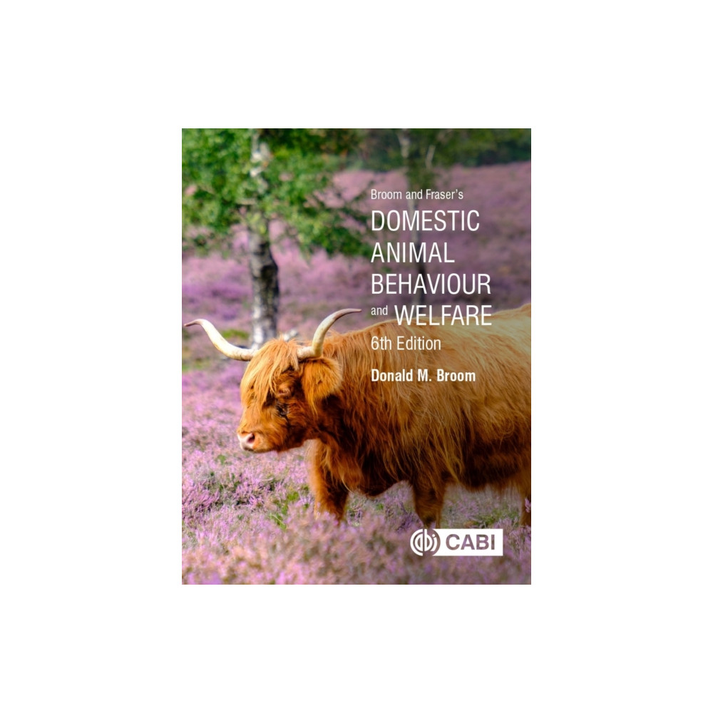 Produktbild för Broom and Fraser's Domestic Animal Behaviour and Welfare (häftad, eng)