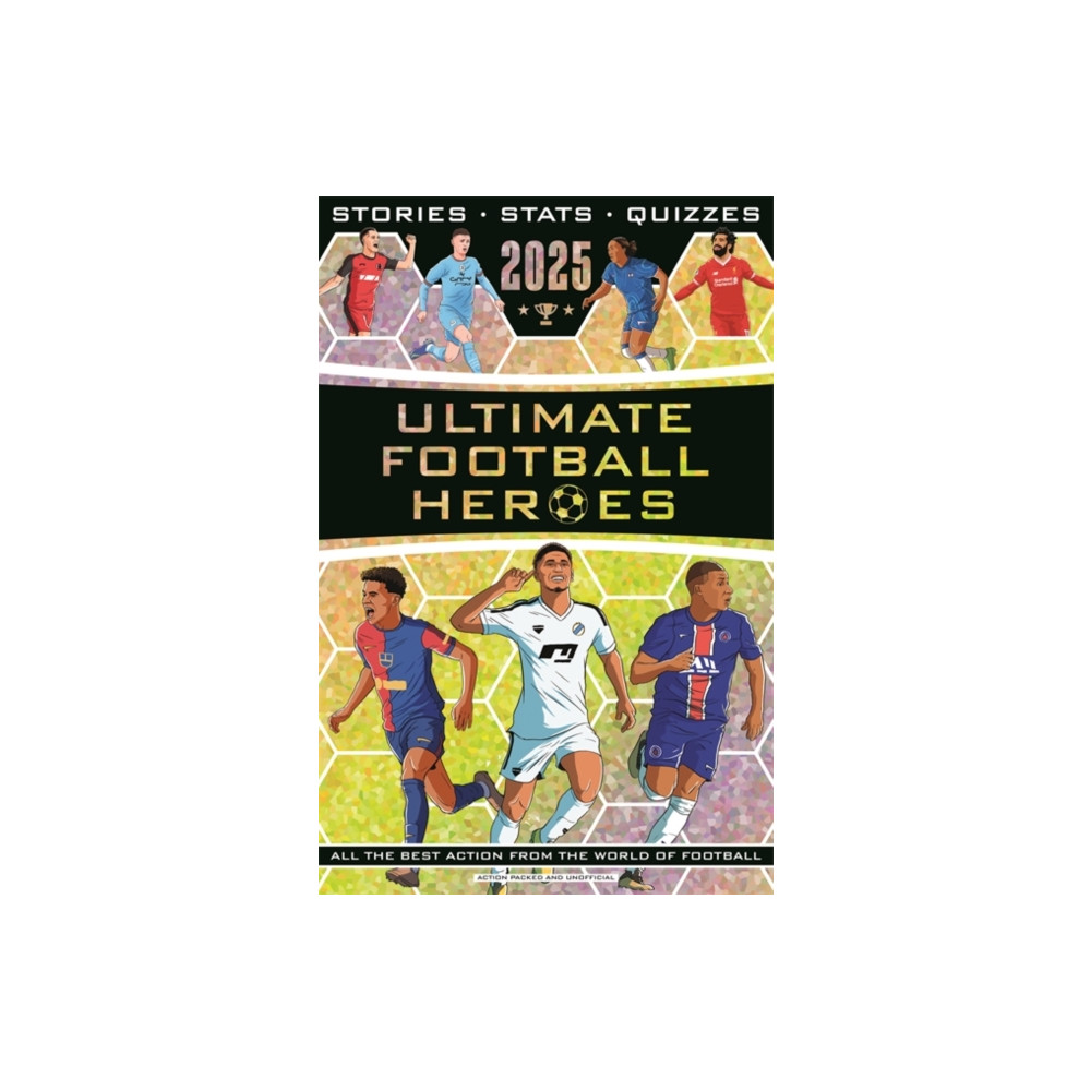 Produktbild för Ultimate Football Heroes 2025 (häftad, eng)