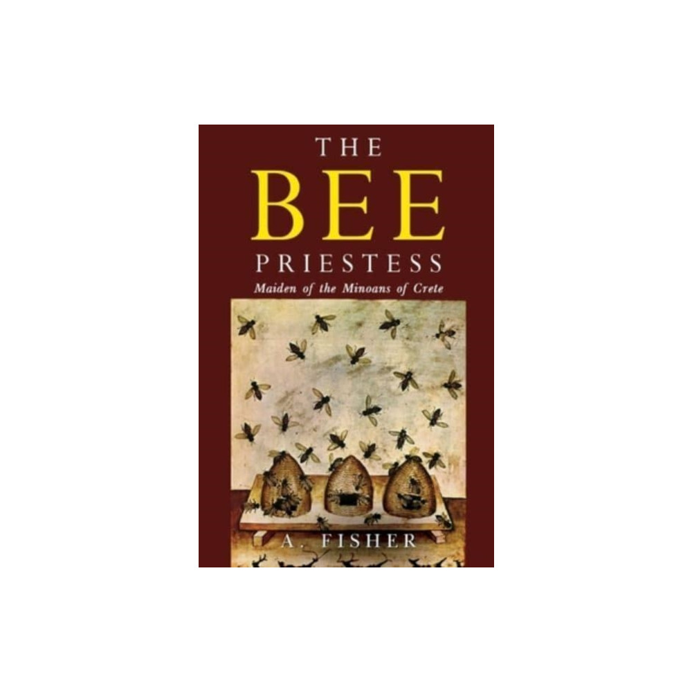 Produktbild för The Bee Priestess (häftad, eng)