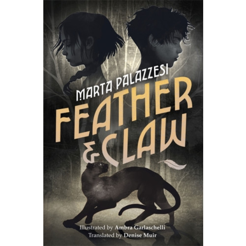 Templar Publishing Feather and Claw (inbunden, eng)