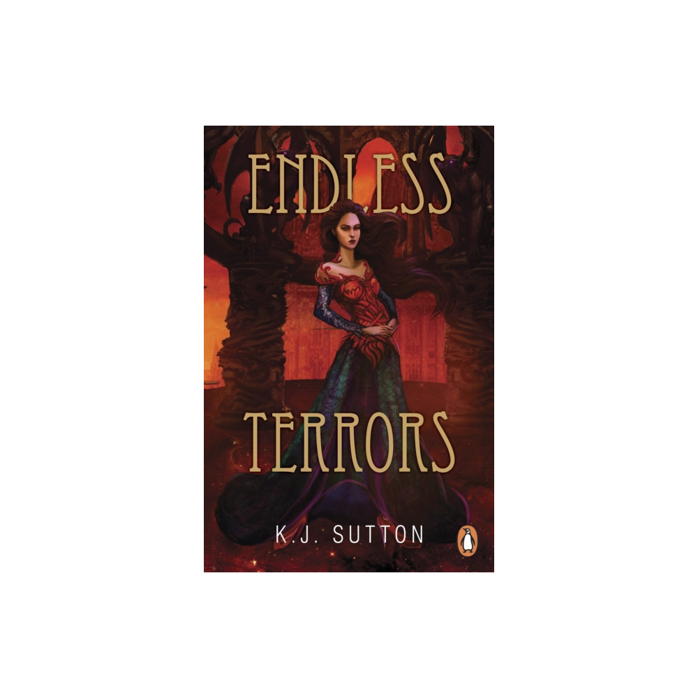 Produktbild för Endless Terrors (häftad, eng)