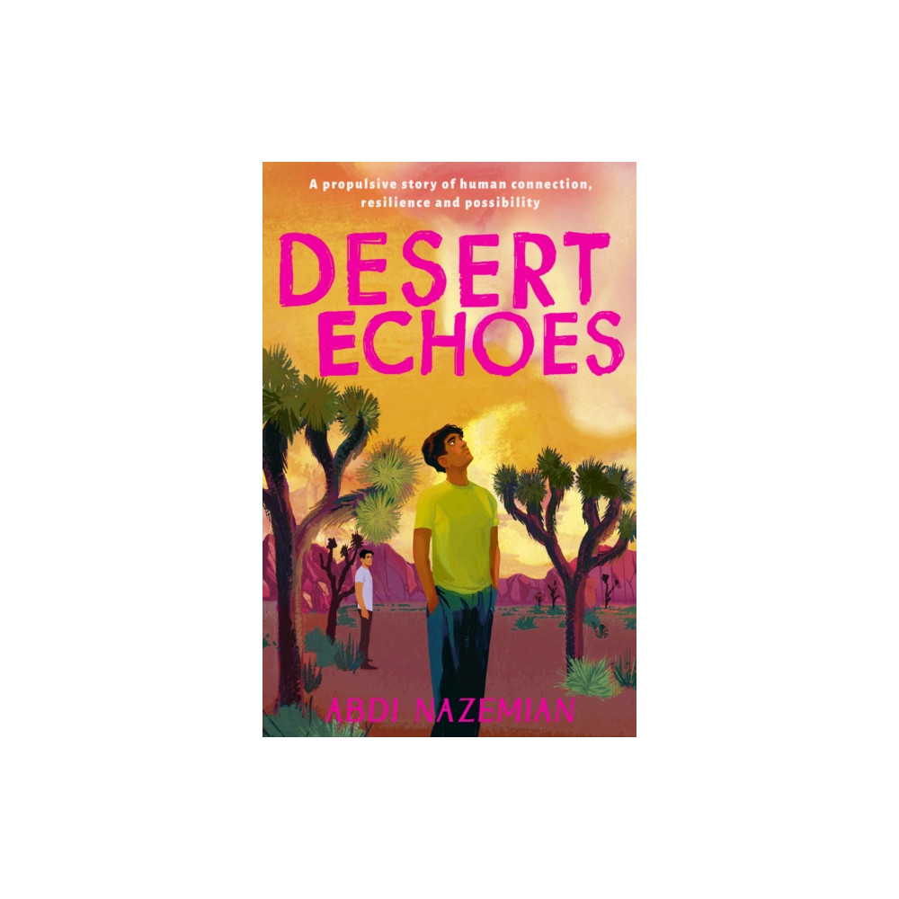 Produktbild för Desert Echoes (häftad, eng)
