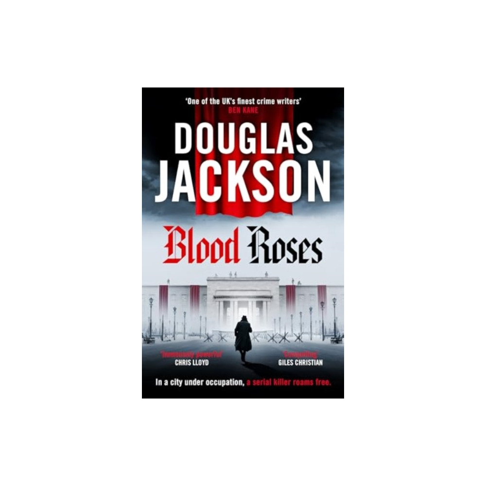 Produktbild för Blood Roses (häftad, eng)