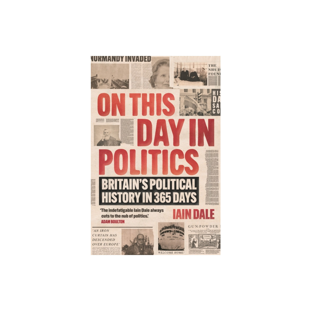 Produktbild för On This Day in Politics (häftad, eng)