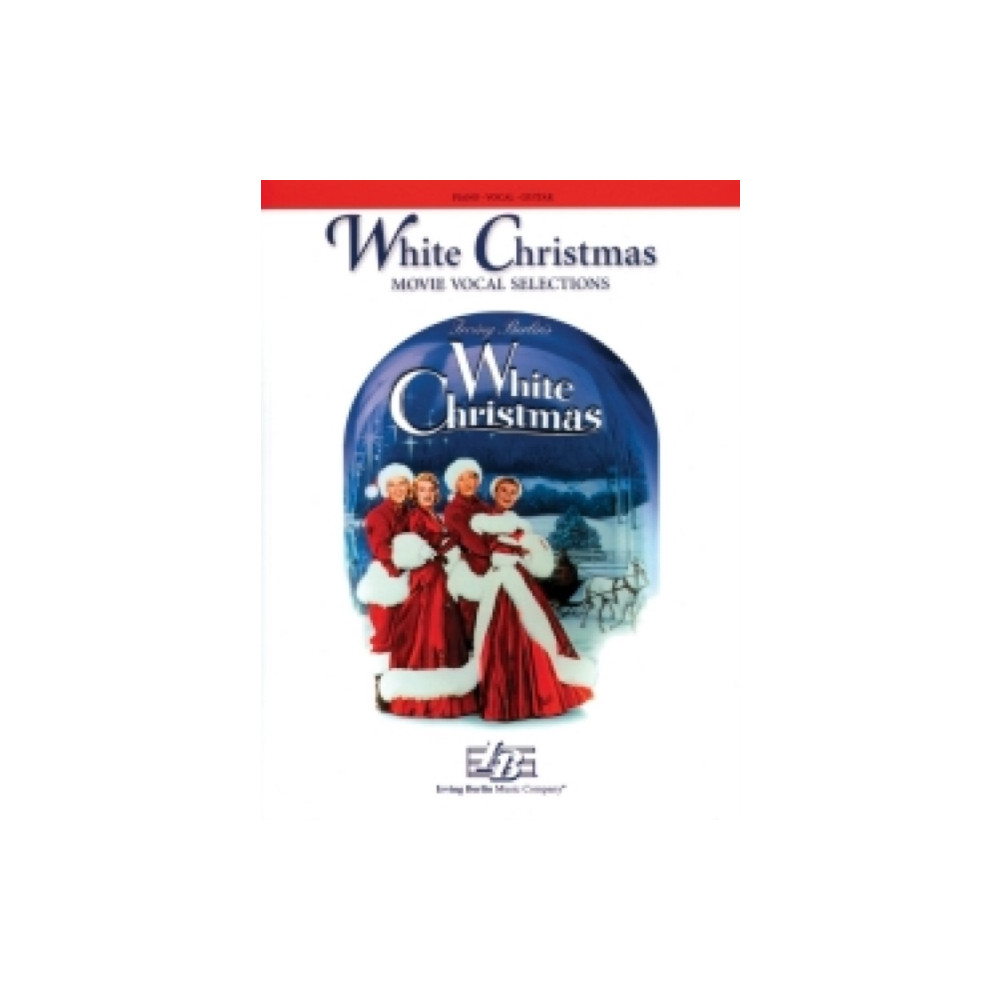 Produktbild för White Christmas (häftad, eng)