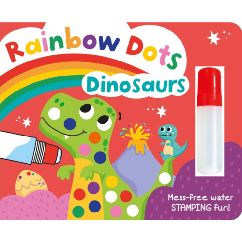 Gemini Books Group Ltd Rainbow Dots Dinosaurs (inbunden, eng)