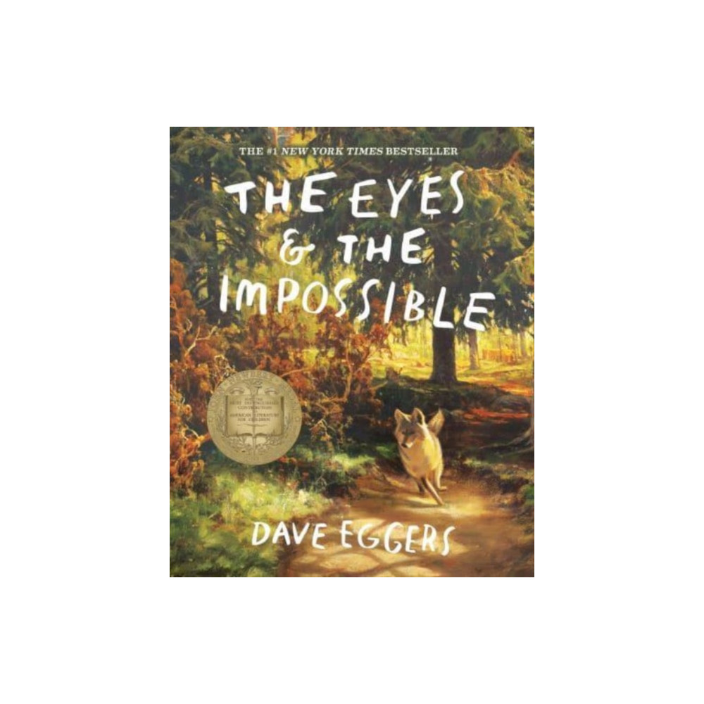 Produktbild för The Eyes and the Impossible (häftad, eng)