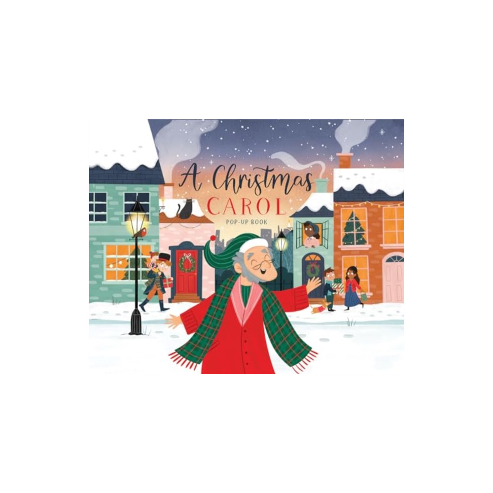 Produktbild för A Christmas Carol (inbunden, eng)
