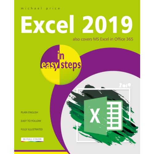 In Easy Steps Limited Excel 2019 in easy steps (häftad, eng)