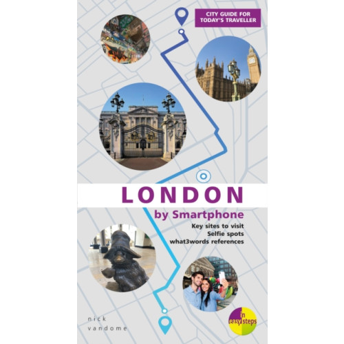 In Easy Steps Limited London by Smartphone (häftad, eng)