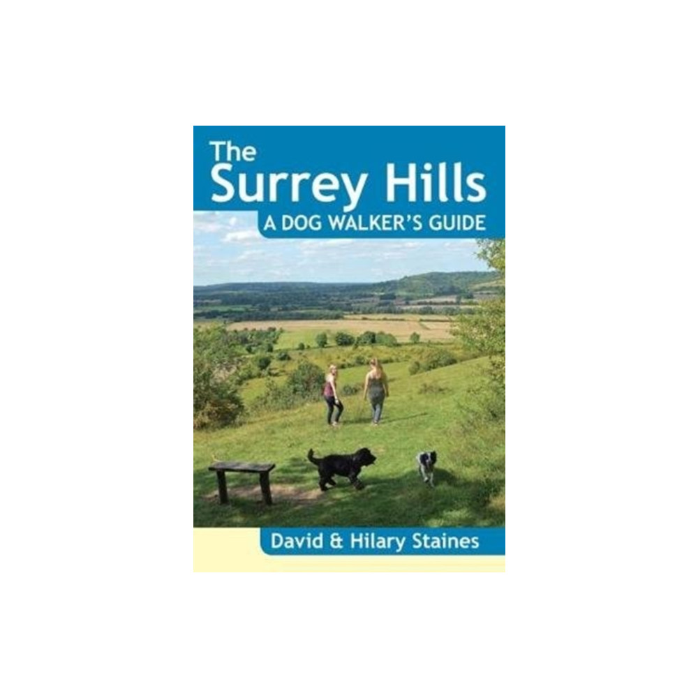 Produktbild för The Surrey Hills A Dog Walker's Guide (20 Dog Walks) (häftad, eng)