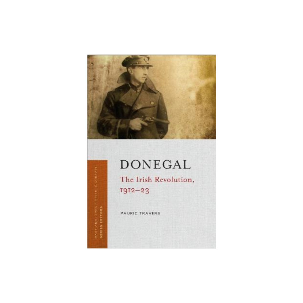 Produktbild för Donegal (häftad, eng)