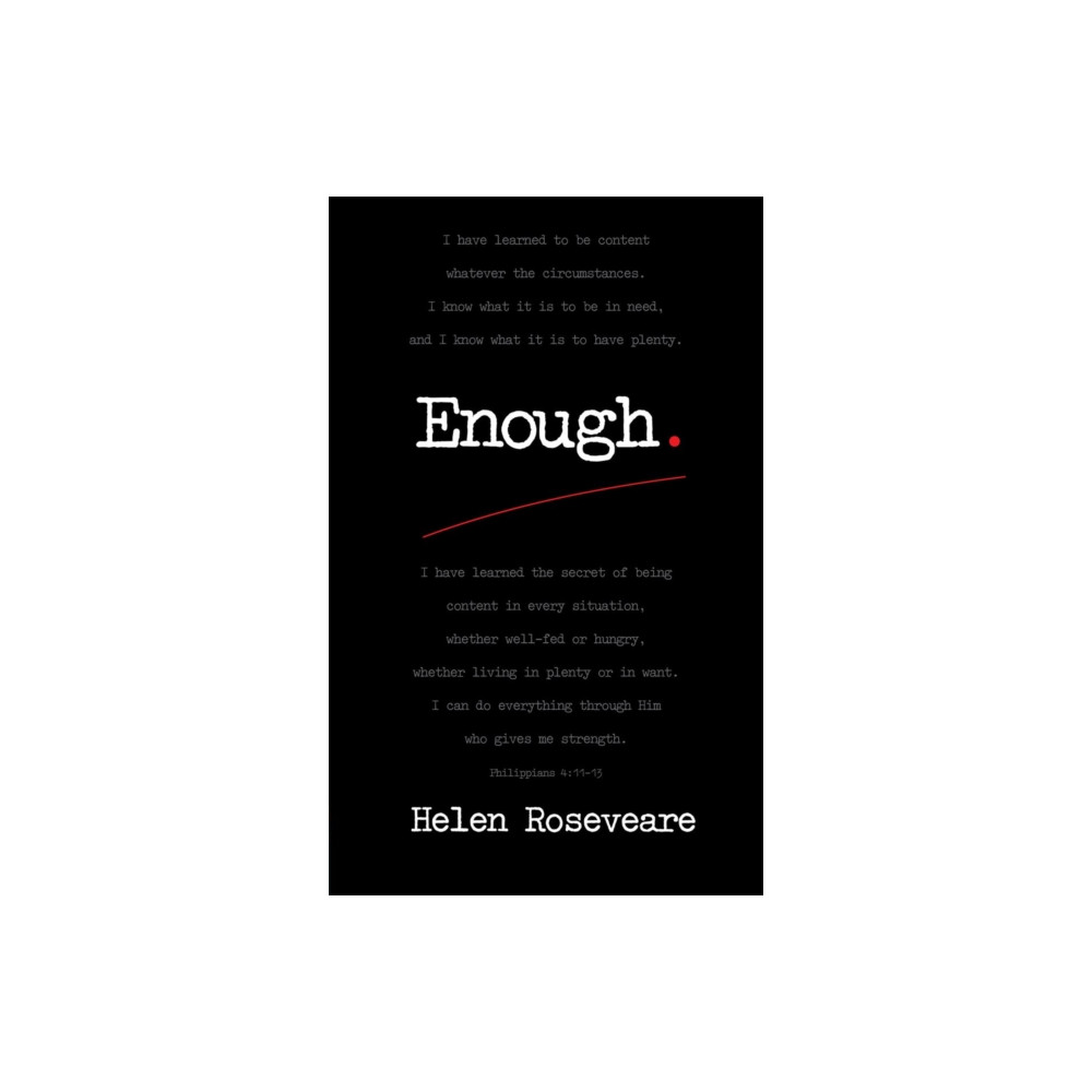 Produktbild för Enough (häftad, eng)