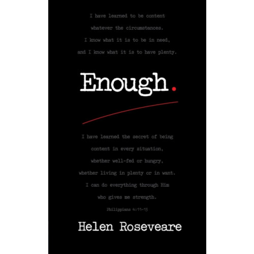 Christian Focus Publications Ltd Enough (häftad, eng)